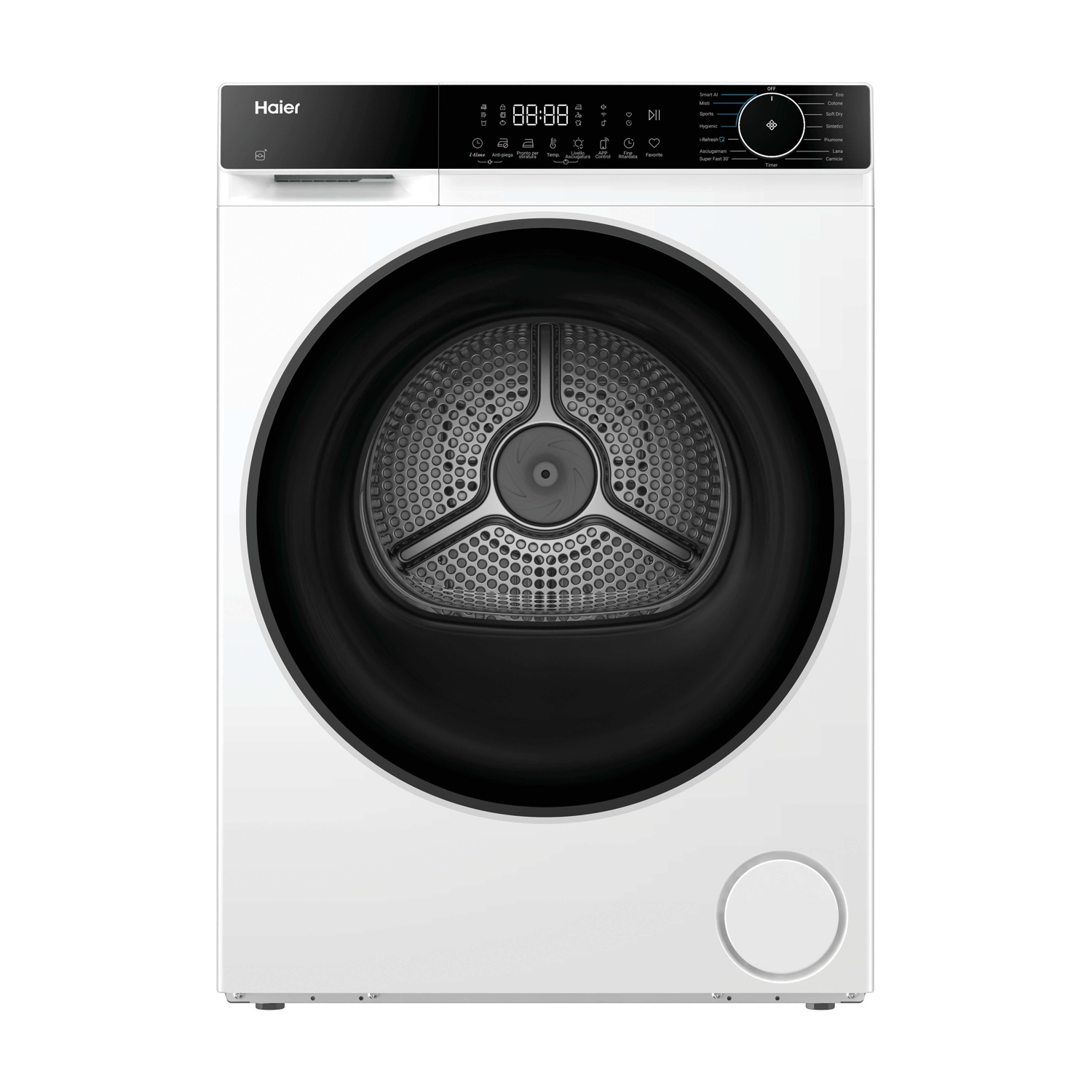 Asciugatrice Haier Hd90-A357U1-It A pompa di calore