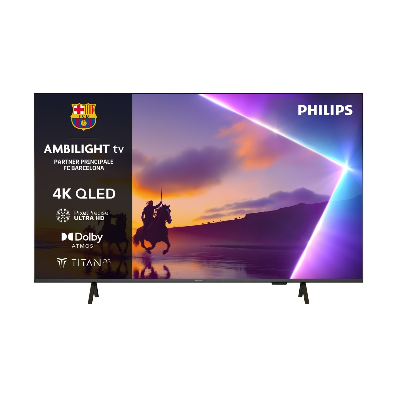 Philips 55Pus8450/12 TV Qled