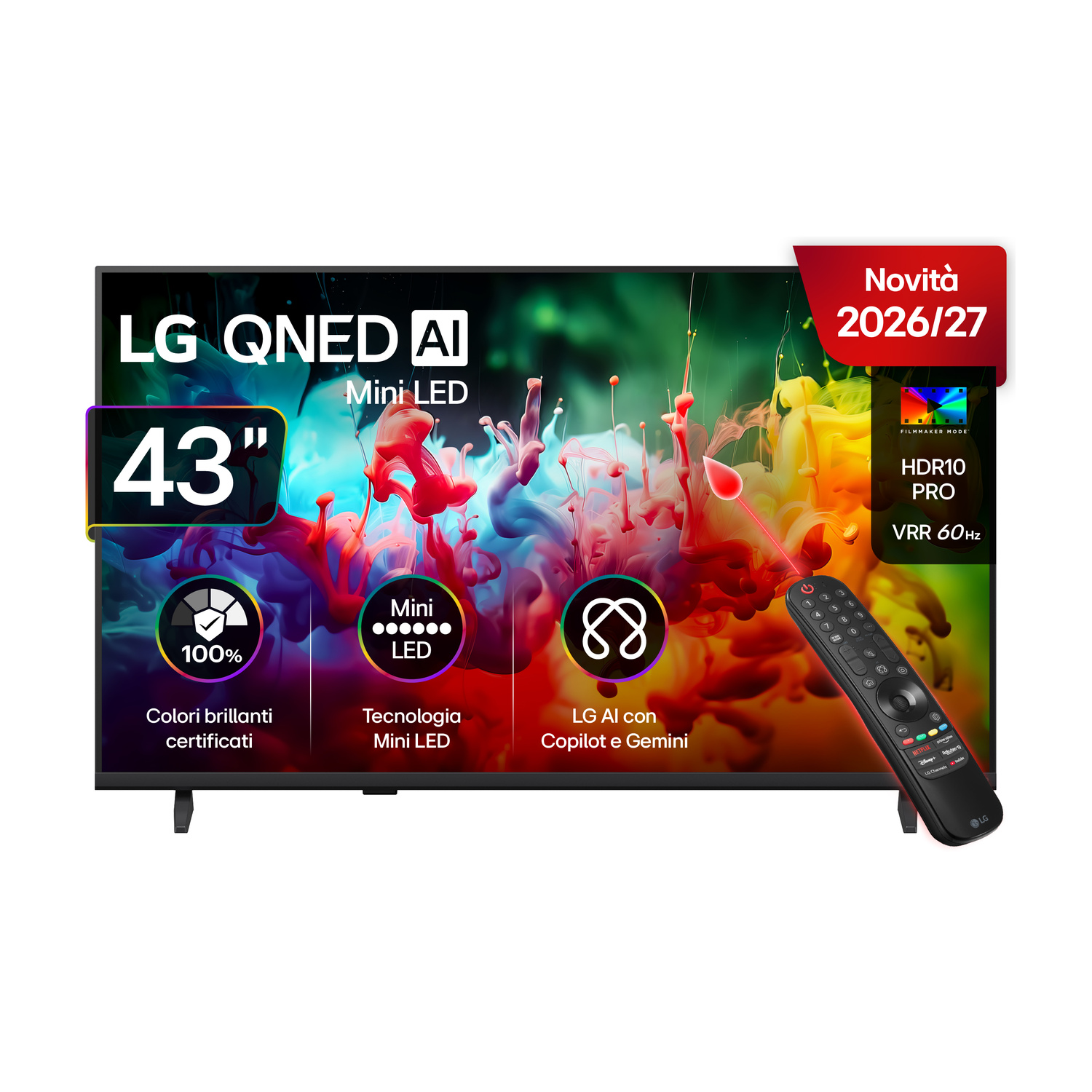 LG Qned MiniLED 43Qned70B6C TV Mini Led