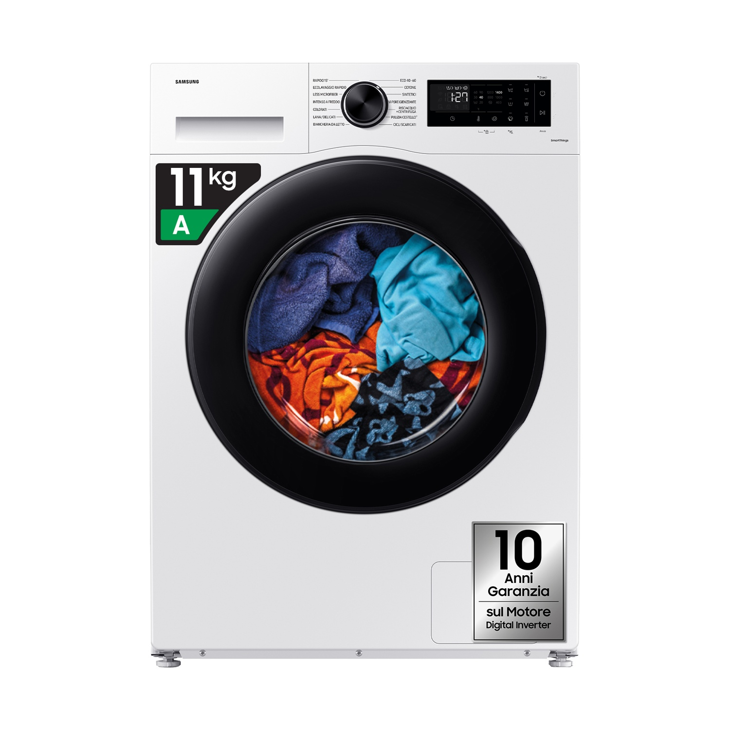 Samsung Ww11Dg5B25Aeet Lavatrice