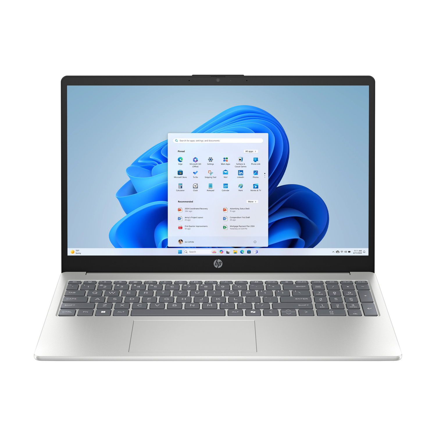 HP 15-fd1007nlx Notebook