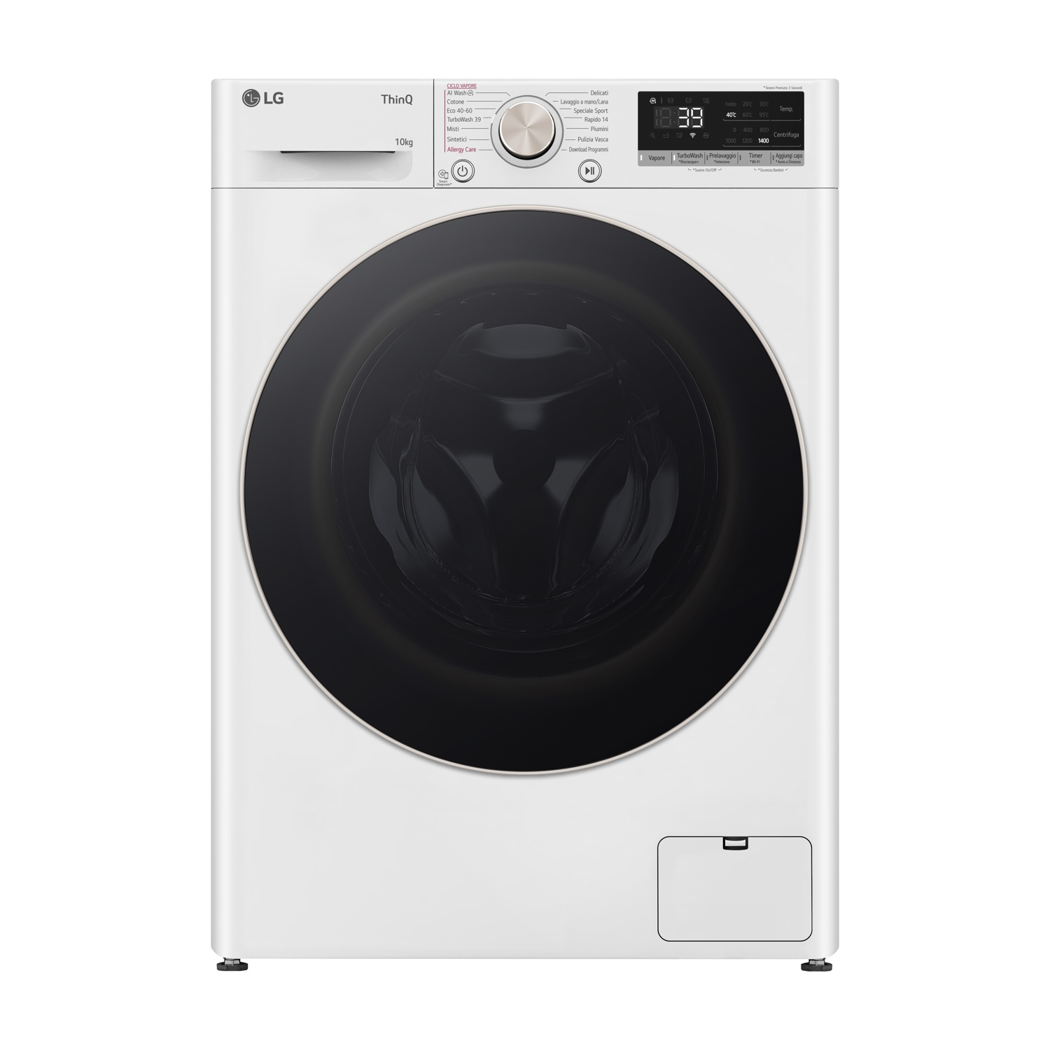 LG AI DD F4R7010Tswg Lavatrice