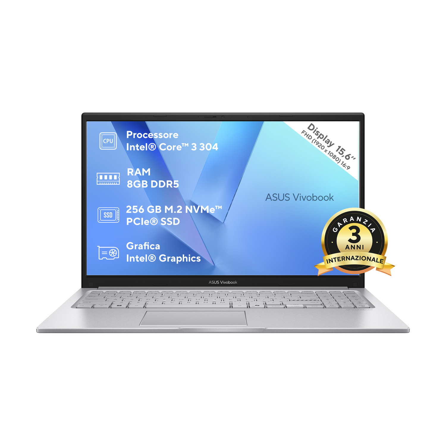 Asus Vivobook 15 F1504 Notebook
